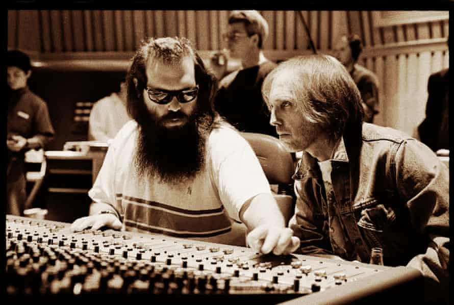 Rick Rubin and Tom Petty