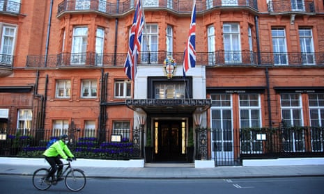 PwC says London hotels will be particularly hard hit as they rely on international travel and corporate customers.
