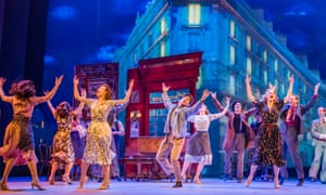 Joie de vivre … An American in Paris at the Dominion theatre, London.