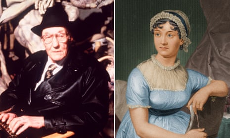 William Burroughs and Jane Austen.