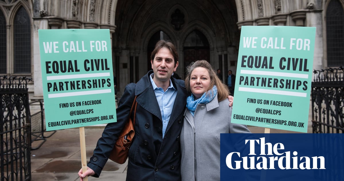 Should Heterosexual Couples Be Allowed To Enter Into Civil Partnerships