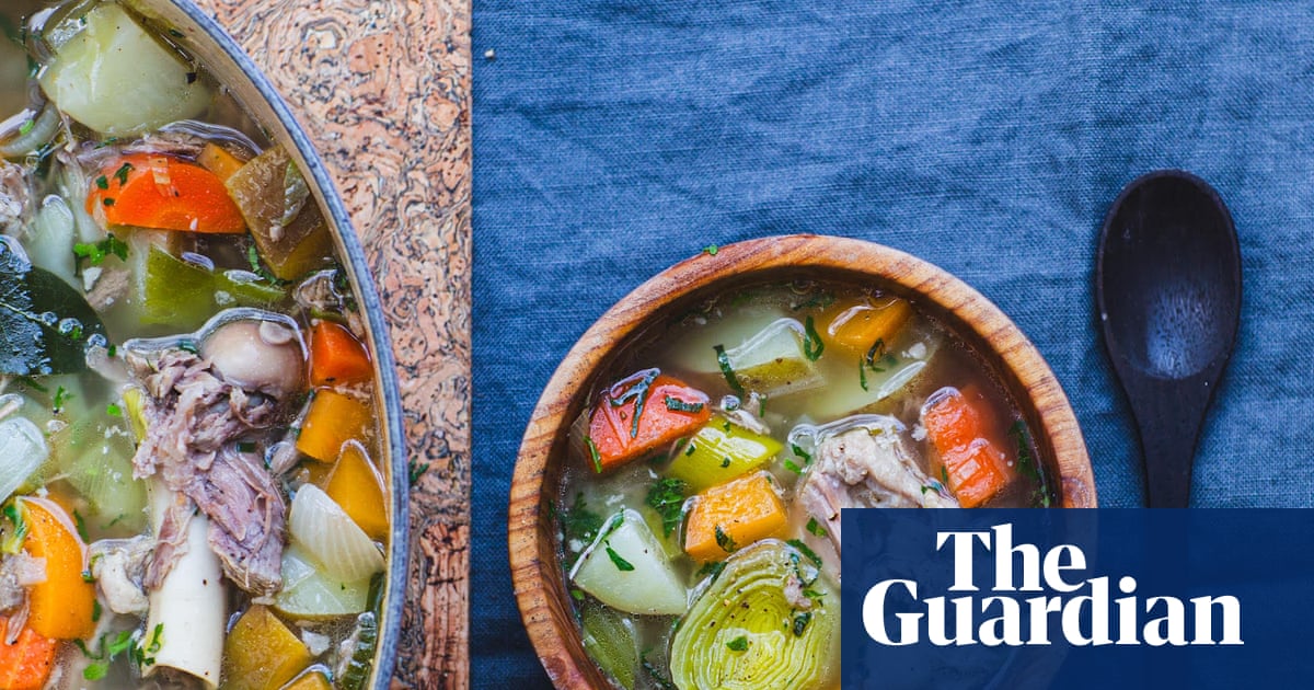 How to turn a leftover roast lamb bone into Wales’ national dish – recipe | Waste not