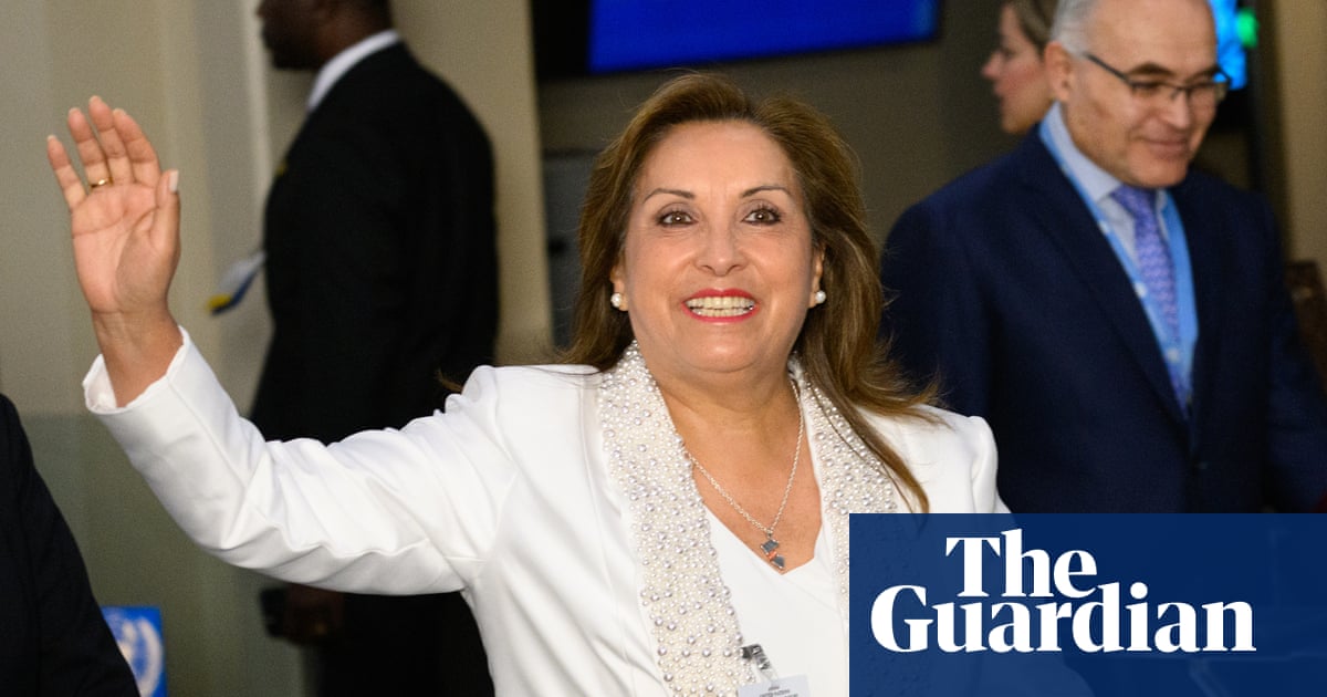 Peru lawmakers vote to oust president Dina Boluarte over crime crisis