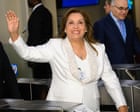 Peru lawmakers vote to oust president Dina Boluarte over crime crisis