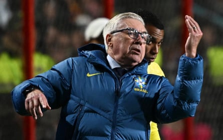 Carlo Ancelotti was not impressed by what he saw in Bolivia