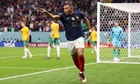 Dazzling Kylian Mbappé displays his range of talents to inspire France win | Barney Ronay