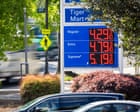 US gas prices surge to highest level in four years, averaging $4.15 a gallon