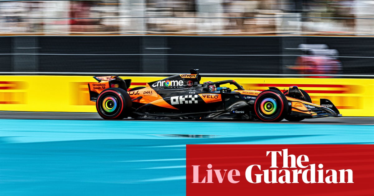 Miami Grand Prix 2025: Formula One live