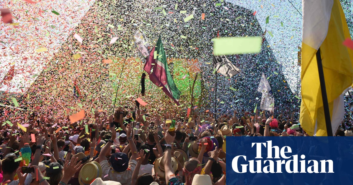 Glastonbury tickets sell out in 34 minutes