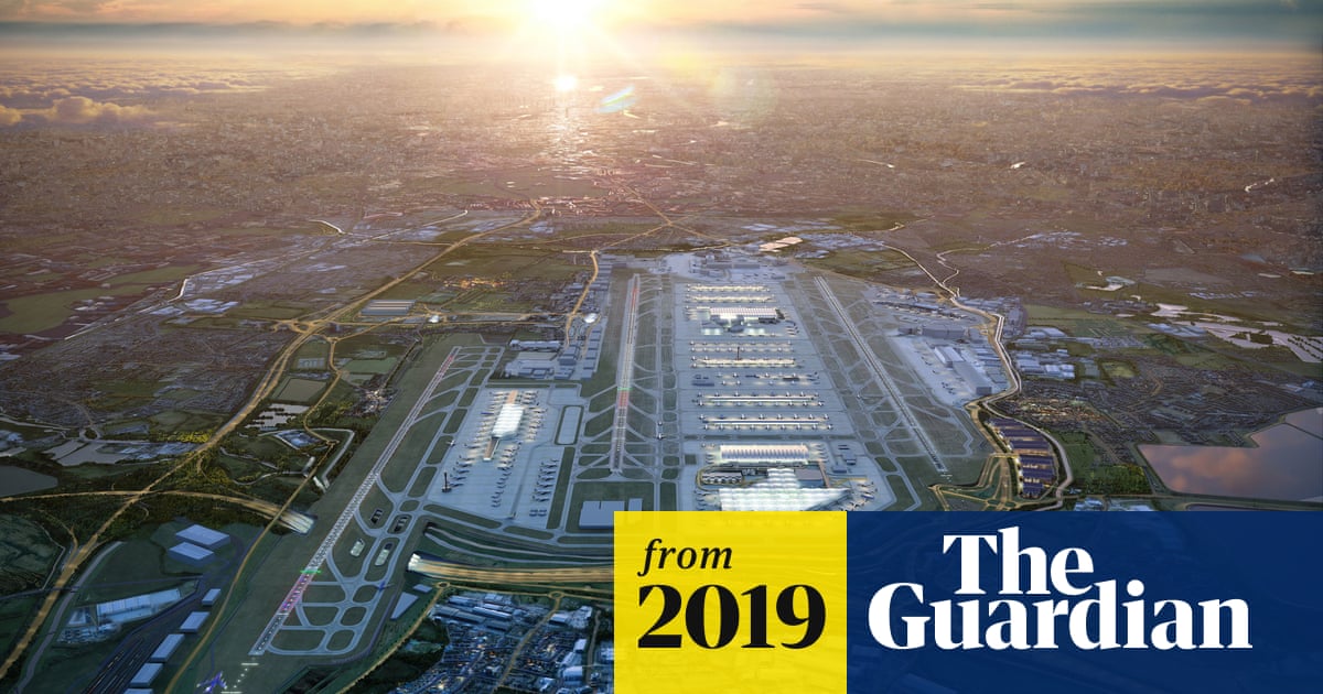 Heathrow third runway expansion plans revealed