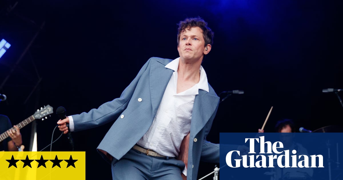 End of the Road review – post-punk, cosmic jazz and weirdo pop offer a genuine alternative