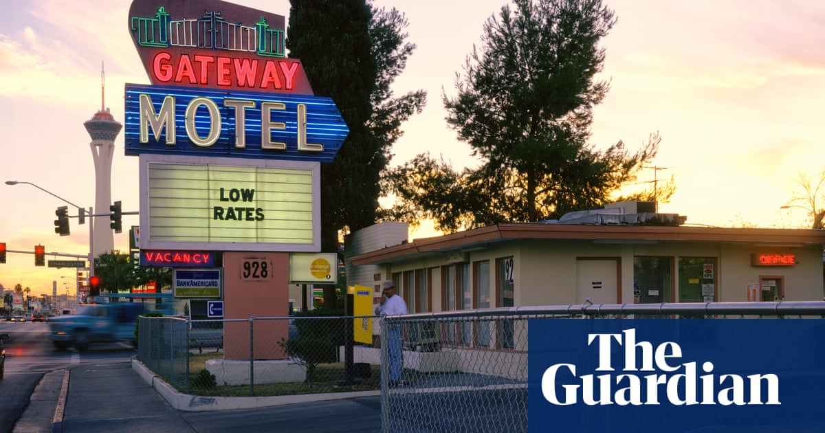 The Rise And Fall Of Las Vegas Motels In Pictures