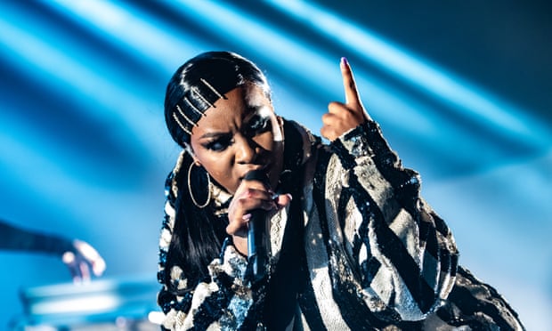 Ray BLK performs At The Forum.