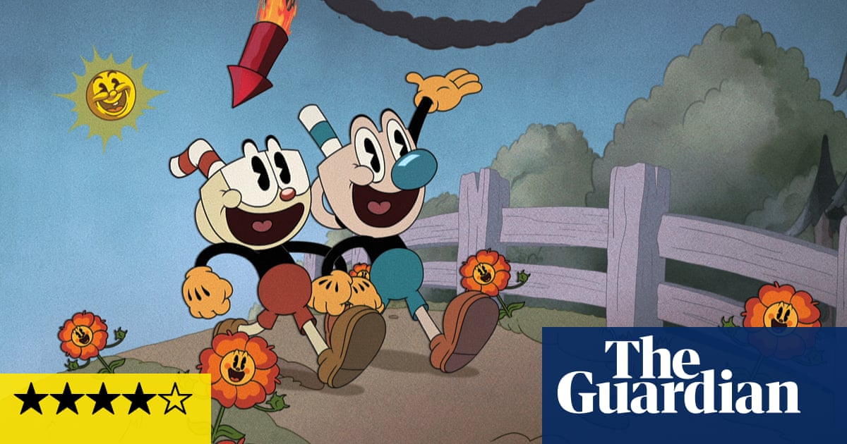 The Cuphead Show! review – this fast, funny spin-off has perfected the original video game