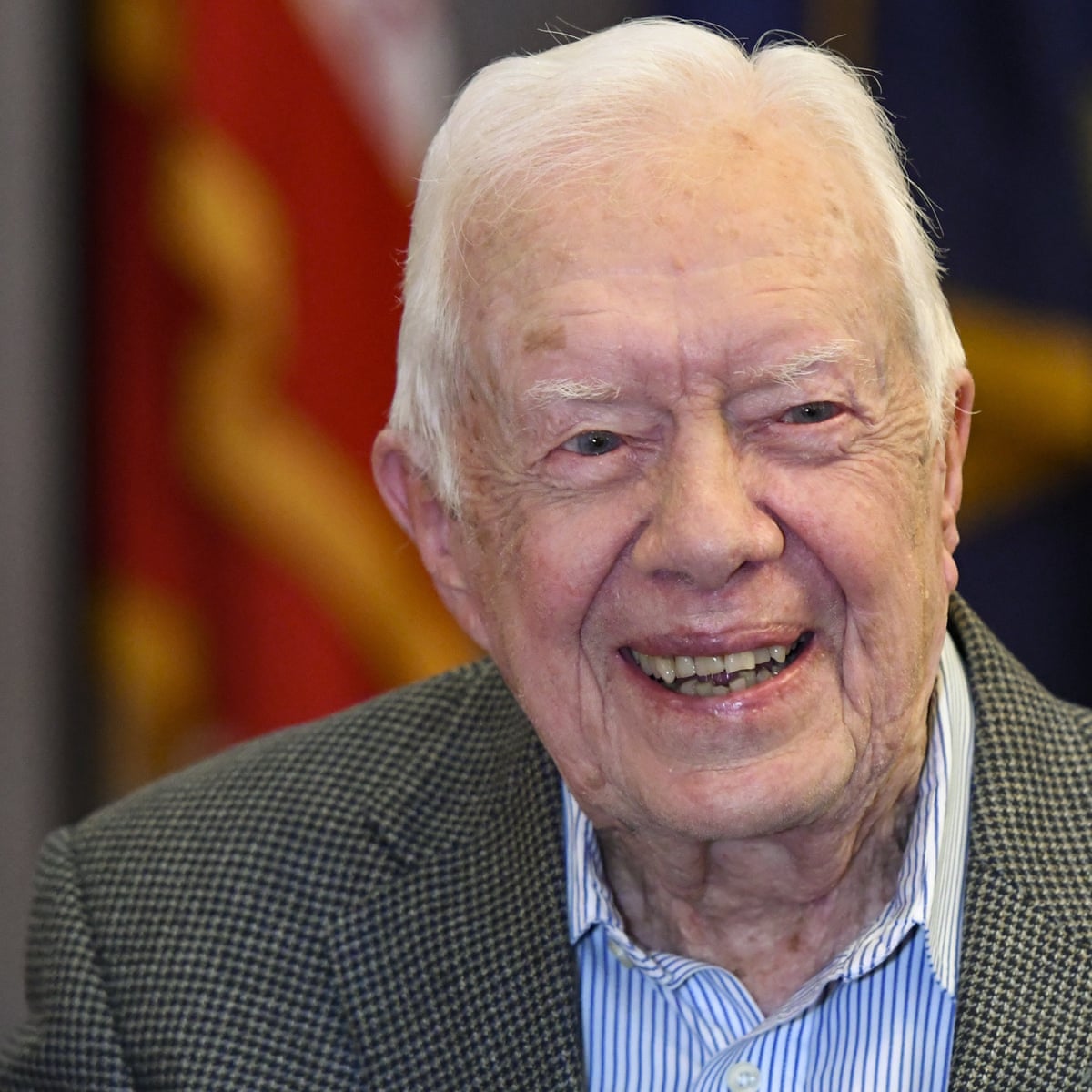 Jimmy Carter Urges Democrats To Appeal To Independents Jimmy Carter The Guardian