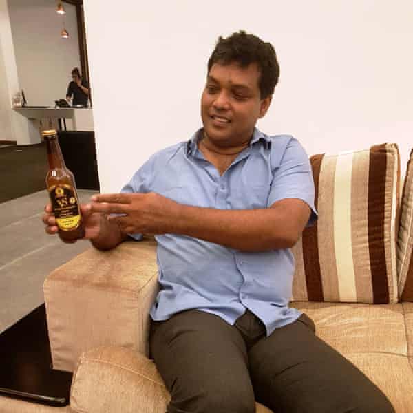 Nearly 4,000 people now work as toddy tappers after Suganthan Shanmuganathan stepped in to boost the industry.