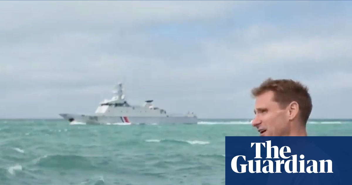 Tories’ Philp accuses French navy of firing shots near him in Channel incident