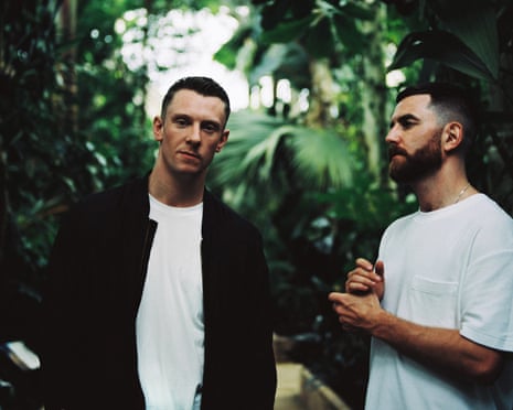 Matt McBrian and Andy Ferguson of Bicep.