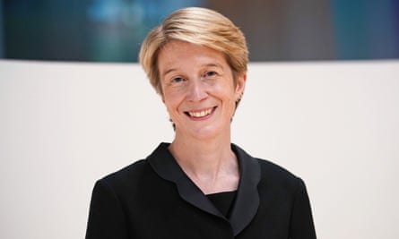 Amanda Pritchard, the new chief executive of NHS England