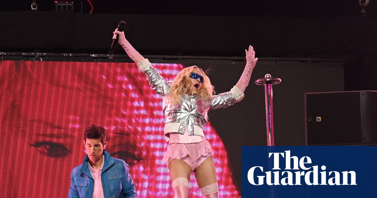 Madonna will not be playing Glastonbury in 2027, Emily Eavis says