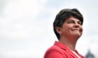DUP leader says relations with Irish Republic not under threat despite Brexit
