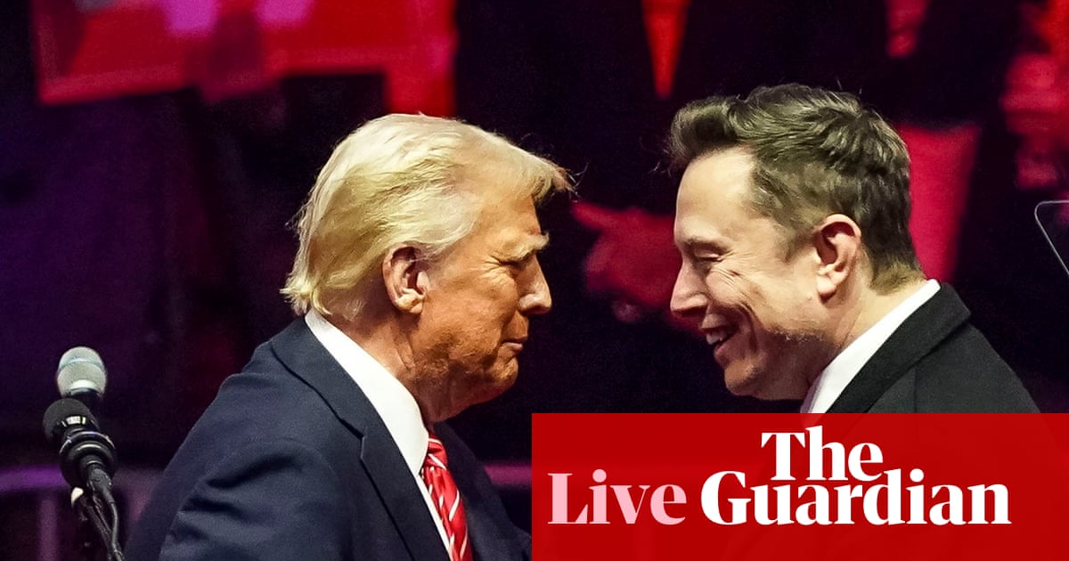 Donald Trump clashes with Elon Musk and threatens additional tariffs on countries with anti-American' policies US politics live