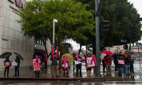 During Strike, As In Pandemic, Students With Special Needs Get