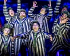 ‘It’s showtime!’ Beetlejuice musical is a rave from the grave – in pictures