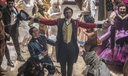 The Greatest Showman, starring Hugh Jackman, was considered rotten by critics, while its audience score was much healthier.