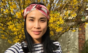 Trese-San Wong�s selfie.