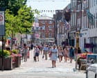 Retail sales fall despite World Cup and hot weather boosting alcohol and drinks trade – business live