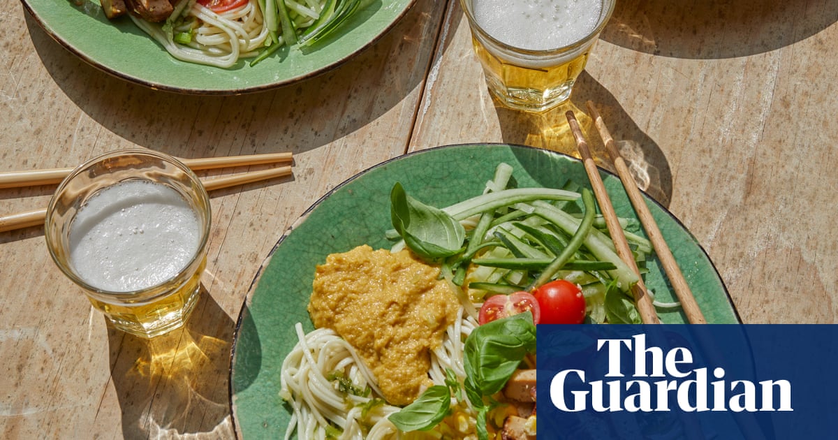 Meera Sodha’s vegan recipe for sweetcorn hiyashi | Vegetables Meera Sodha’s vegan recipe for sweetcorn hiyashi | Vegetables