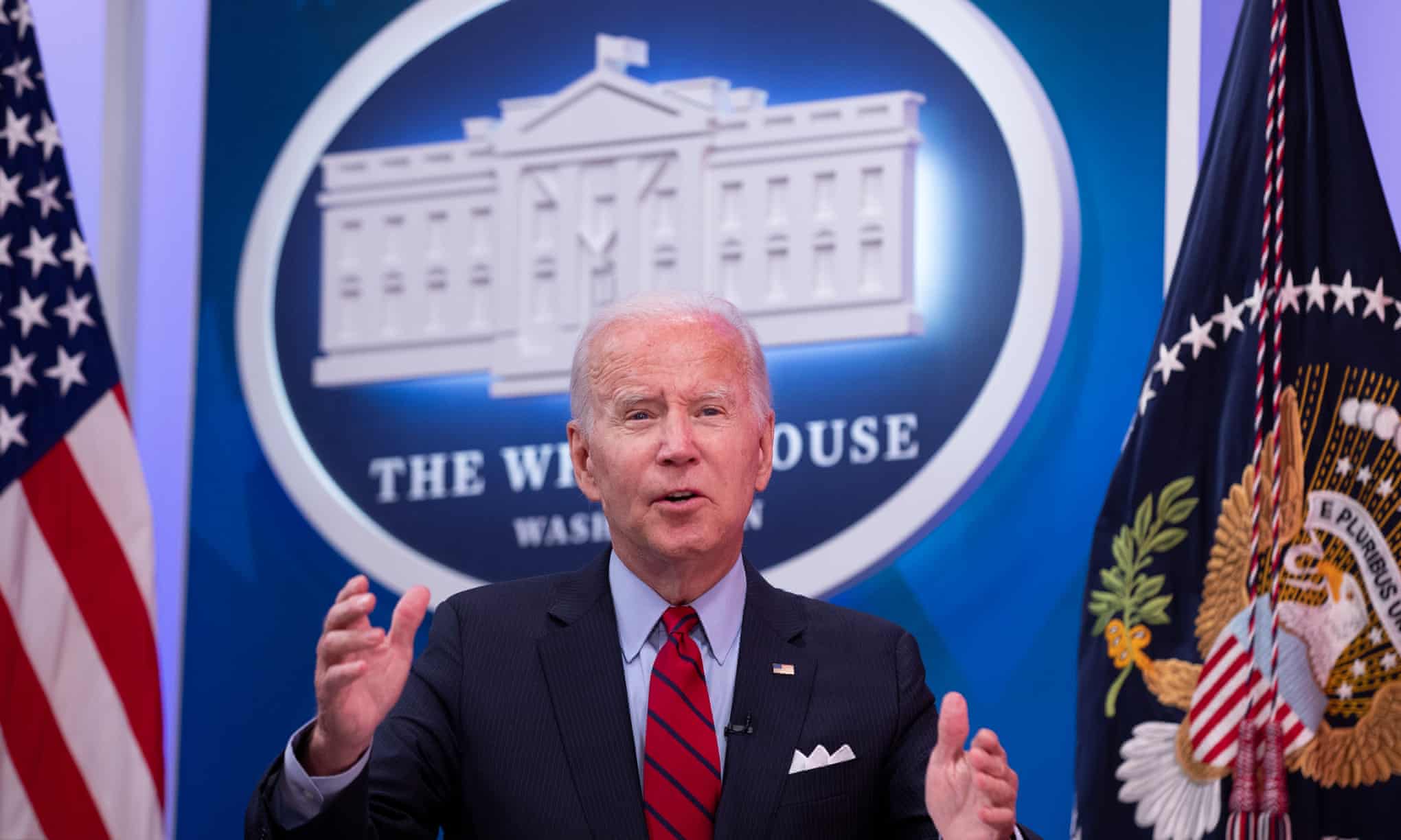 Biden urged to do more to defend abortion rights: ‘This is a five-alarm fire’ (theguardian.com)