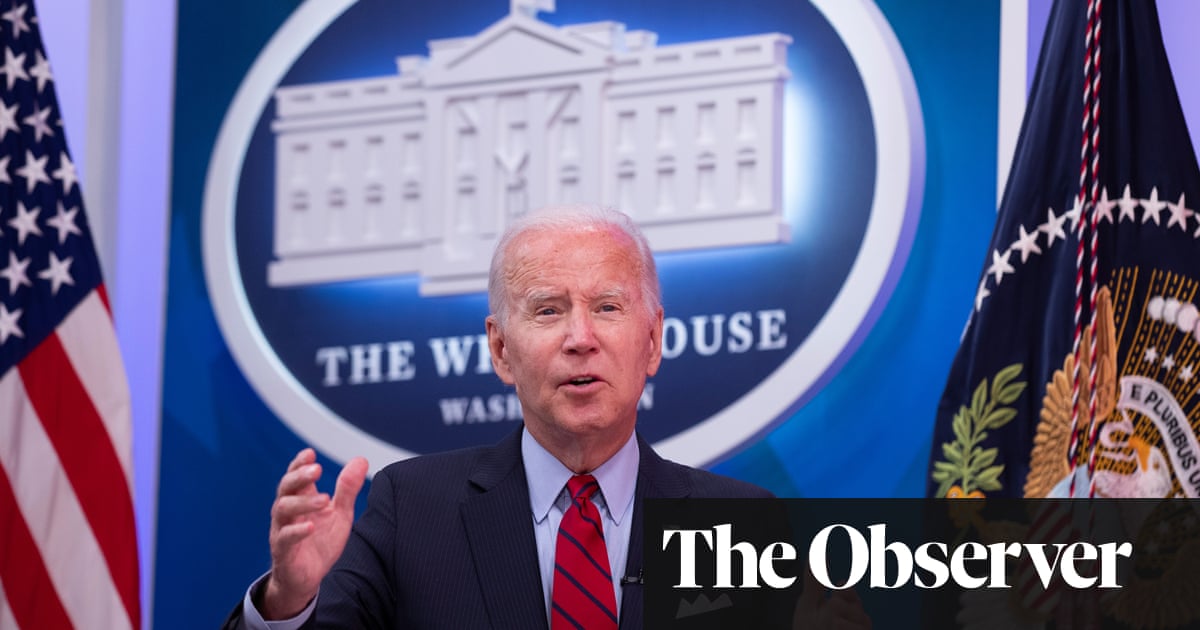 Biden urged to do more to defend abortion rights: ‘This is a five-alarm fire’ – The Guardian US