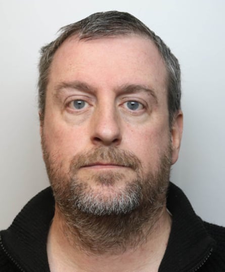 Police mugshot of Philip Young