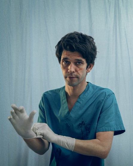 Ben Whishaw in This Is Going to Hurt