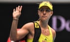 Angelique Kerber becomes first big-name casualty at Australian Open