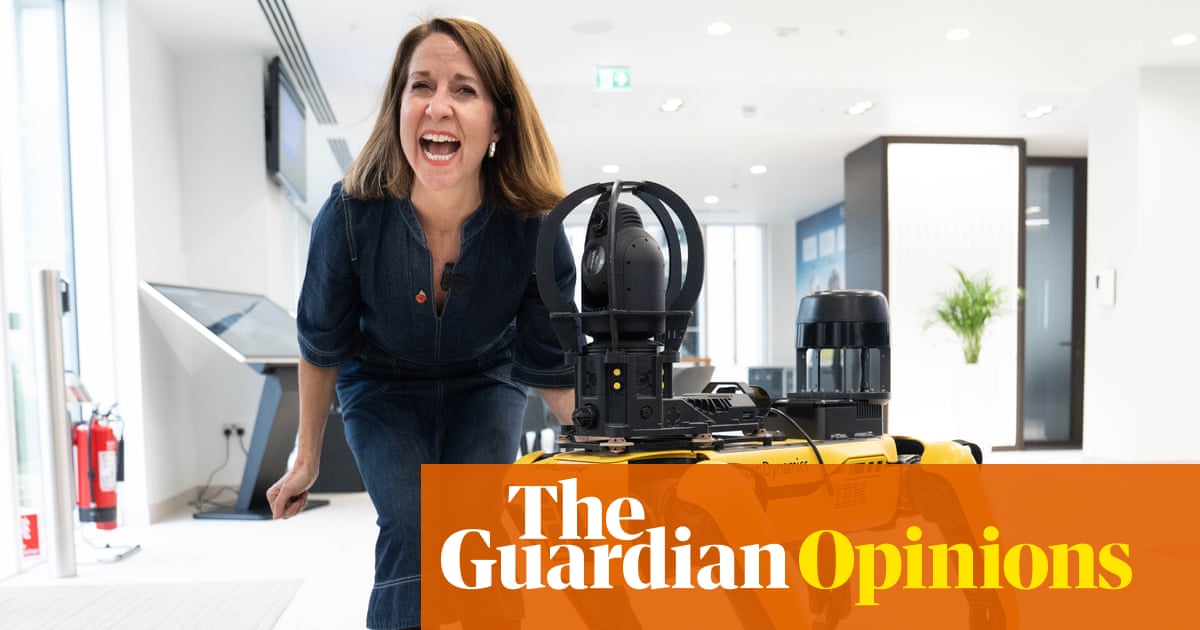 In the coming AI future, Britain must not end up at the mercy of US tech giants | Rafael Behr