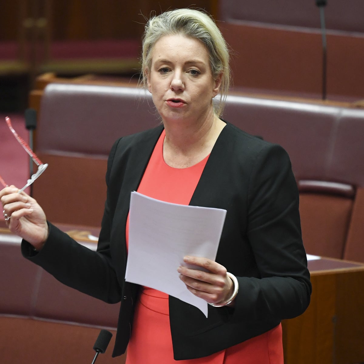 pix Bridget Mckenzie Gun sports rorts health department