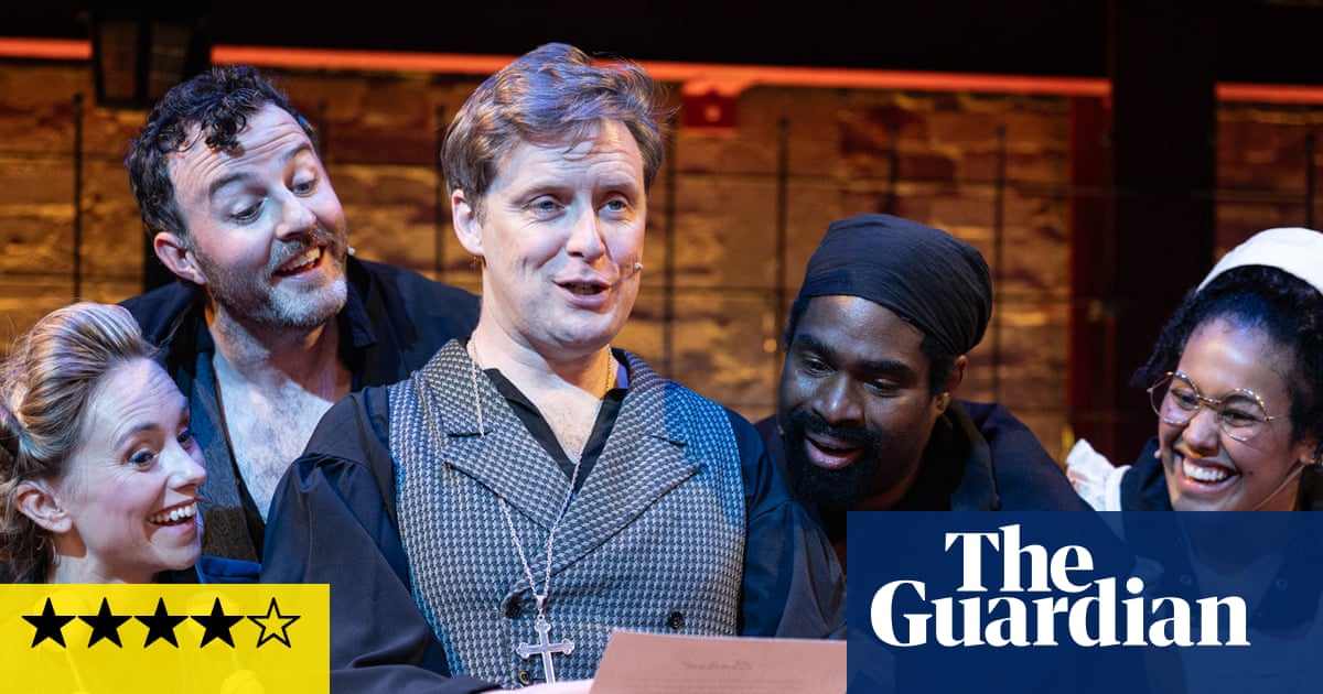 Dracapella review – power ballads and beatboxing as ghoulish comedy gets down for the count | Stage Dracapella review – power ballads and beatboxing as ghoulish comedy gets down for the count | Stage