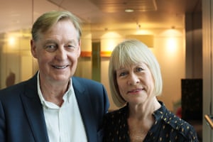 .Irene and John Hays Hays Travel 11-10-2019 Photograph by Martin Godwin