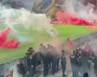 Tel Aviv football derby between Hapoel and Maccabi called off after rioting