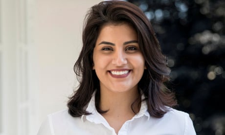 Saudi women’s rights activist Loujain al-Hathloul was in court on Wednesday.