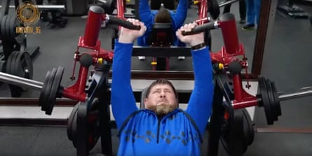 Kadyrov weightlifting