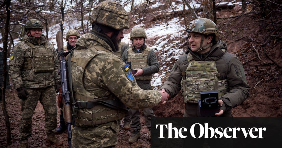 Russia edges closer to war as new arms arrive on Ukraine’s border