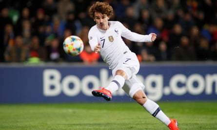 Euro 2020 Qualifiers France Turn On The Style But Portugal Held To Draw Euro 2020 The Guardian