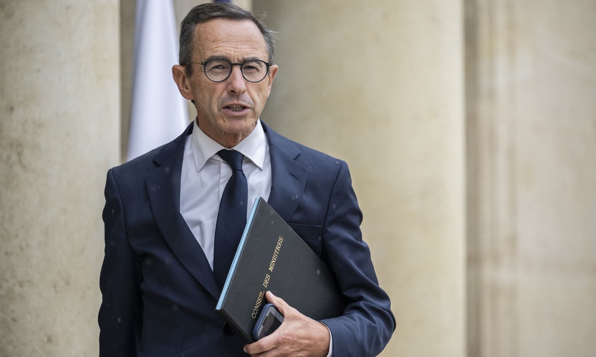 French interior minister vows to 'restore order' as critics warn of shift to right | France | The Guardian
