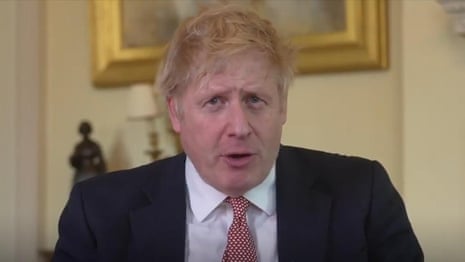 Coronavirus: Boris Johnson says NHS saved his life after leaving hospital – video