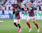 Paris Saint-Germain v Arsenal: Champions League final – live