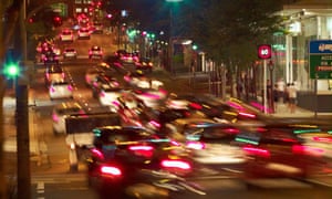 Traffic in Brisbane